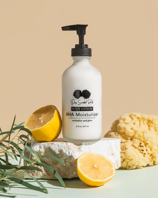 Glycolic Acid vs Lactic Acid for the Body - Which is Better?
