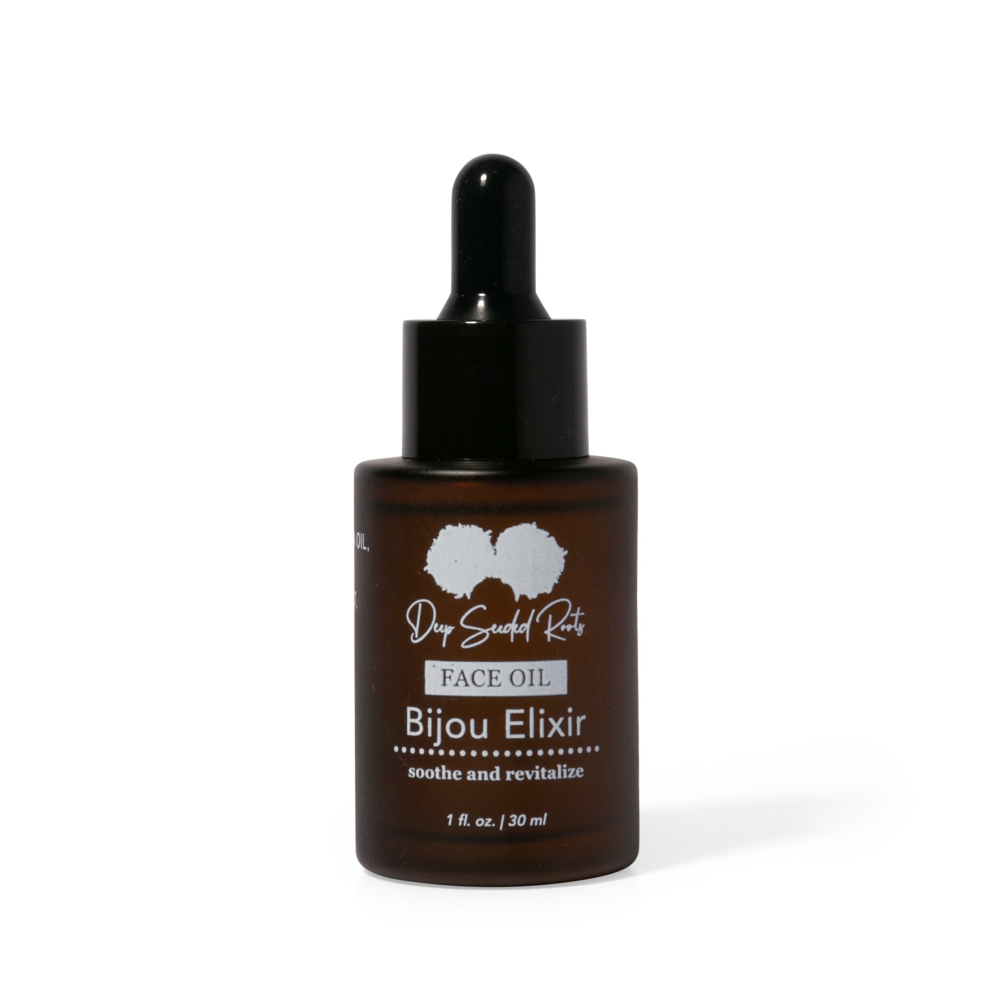 Deep Seeded Roots Bijou Elixir moisturizing Face oil 