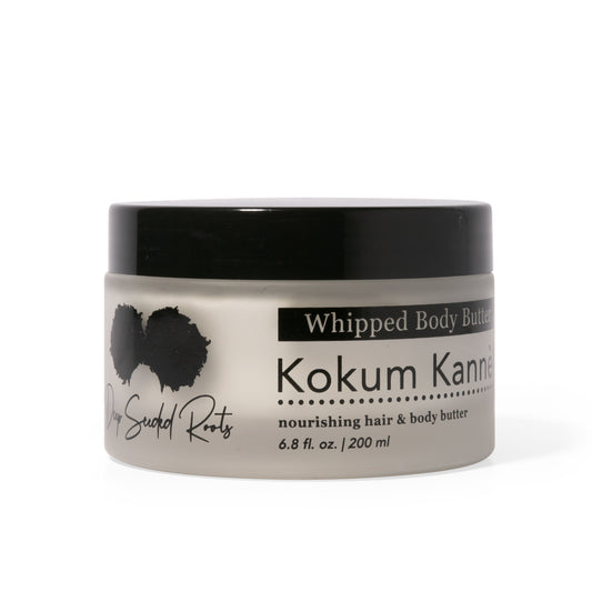 Deep Seeded Roots Kokum Kannel Whipped Body Butter in jar
