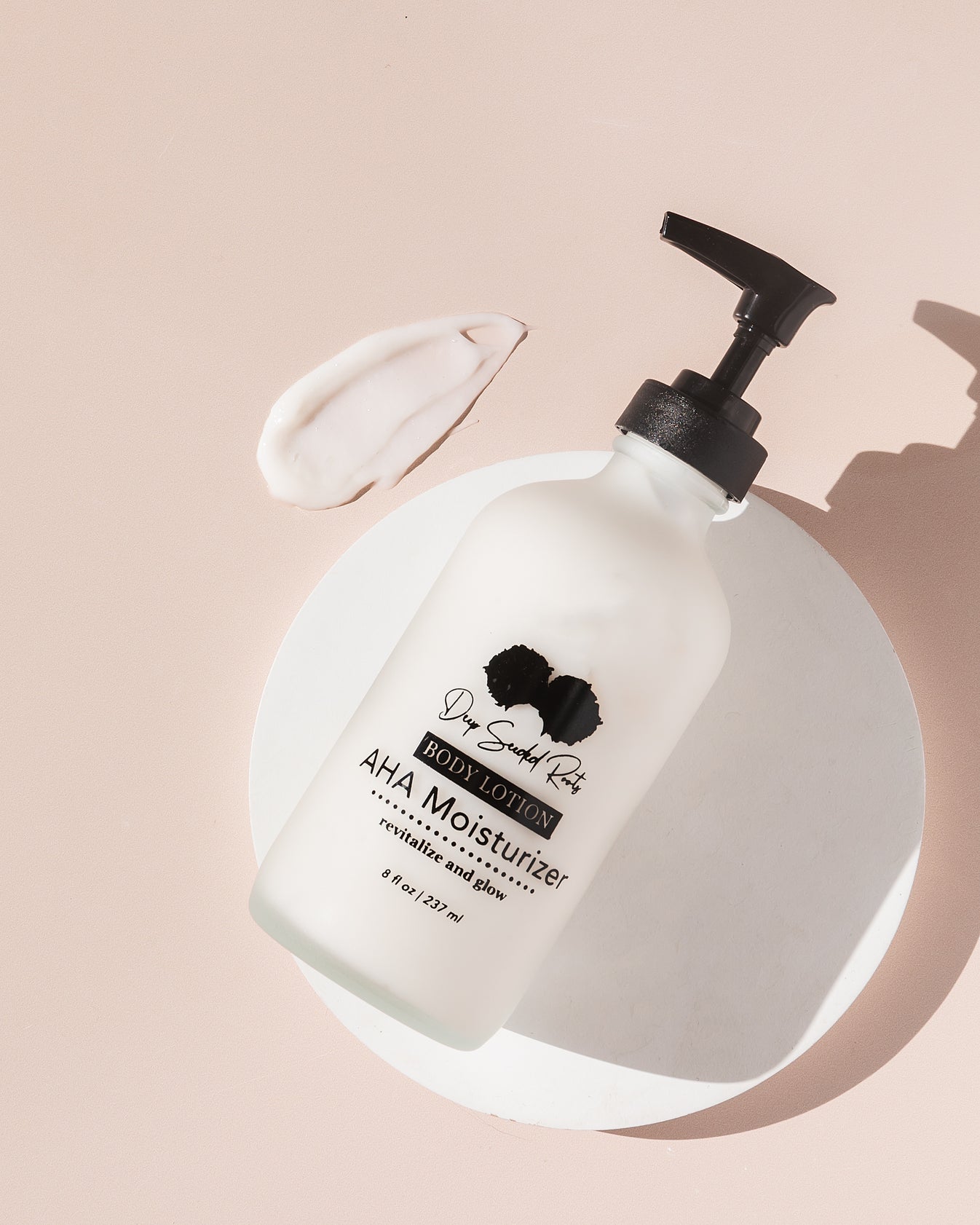 AHA Exfoliating Moisturizer – Deep Seeded Roots